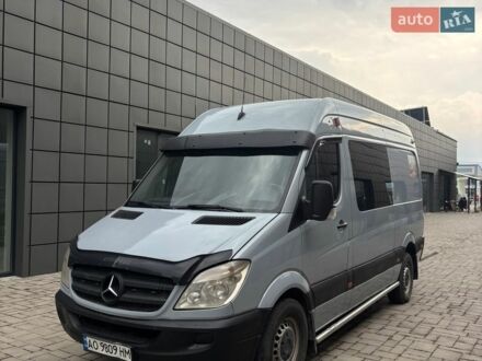 Сірий Мерседес Sprinter, об'ємом двигуна 2.99 л та пробігом 450 тис. км за 13500 $, фото 1 на Automoto.ua
