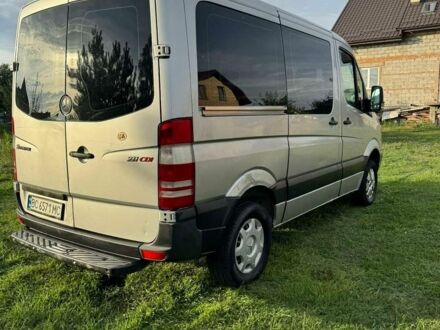Серый Мерседес Sprinter, объемом двигателя 2.15 л и пробегом 540 тыс. км за 7999 $, фото 1 на Automoto.ua