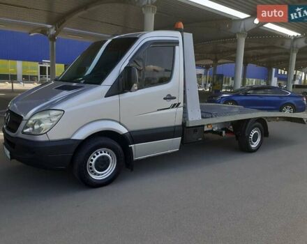 Серый Мерседес Sprinter, объемом двигателя 2.15 л и пробегом 412 тыс. км за 14500 $, фото 1 на Automoto.ua