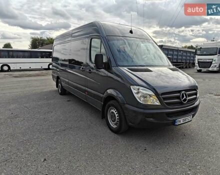 Серый Мерседес Sprinter, объемом двигателя 2.1 л и пробегом 500 тыс. км за 13900 $, фото 1 на Automoto.ua