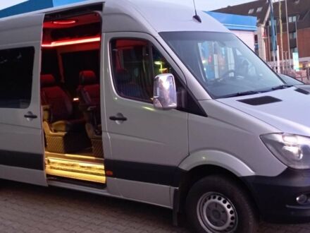 Сірий Мерседес Sprinter, об'ємом двигуна 3 л та пробігом 530 тис. км за 21393 $, фото 1 на Automoto.ua