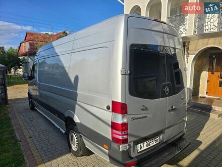 Серый Мерседес Sprinter, объемом двигателя 3 л и пробегом 503 тыс. км за 18700 $, фото 1 на Automoto.ua