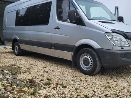 Сірий Мерседес Sprinter, об'ємом двигуна 2.99 л та пробігом 210 тис. км за 14500 $, фото 1 на Automoto.ua