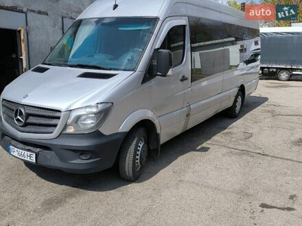 Серый Мерседес Sprinter, объемом двигателя 2.7 л и пробегом 100 тыс. км за 22000 $, фото 1 на Automoto.ua