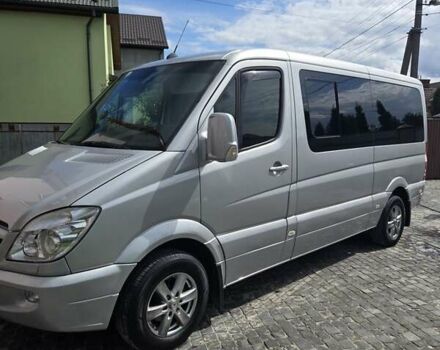 Серый Мерседес Sprinter, объемом двигателя 3 л и пробегом 570 тыс. км за 17000 $, фото 1 на Automoto.ua