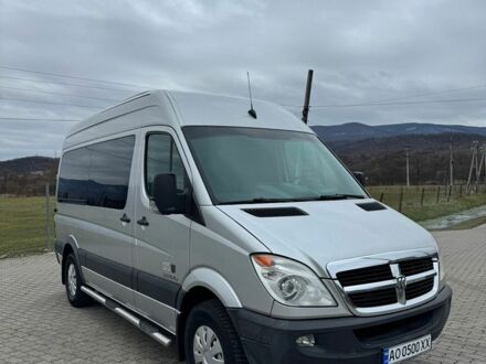 Серый Мерседес Sprinter, объемом двигателя 2.99 л и пробегом 350 тыс. км за 17999 $, фото 1 на Automoto.ua