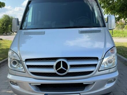 Сірий Мерседес Sprinter, об'ємом двигуна 2.99 л та пробігом 582 тис. км за 13700 $, фото 1 на Automoto.ua