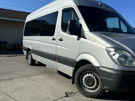 Сірий Мерседес Sprinter, об'ємом двигуна 2.1 л та пробігом 470 тис. км за 15500 $, фото 1 на Automoto.ua