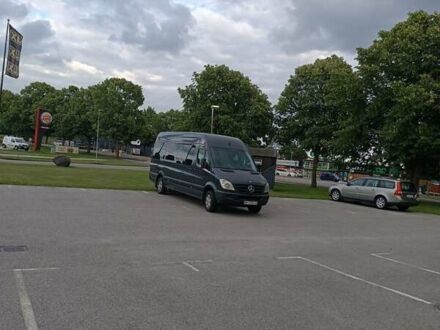 Мерседес Sprinter 2007 в Рокитное на Automoto.ua Серый Мерседес Sprinter, объемом двигателя 2.15 л и пробегом 700 тыс. км за 10999 $, фото 1 на Automoto.ua