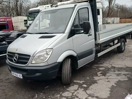 Серый Мерседес Sprinter, объемом двигателя 2.1 л и пробегом 237 тыс. км за 13500 $, фото 1 на Automoto.ua