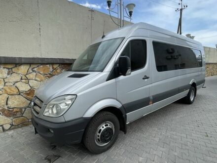 Мерседес Sprinter 2008 у Могилев-Подольском на Automoto.ua Сірий Мерседес Sprinter, об'ємом двигуна 3 л та пробігом 540 тис. км за 20000 $, фото 1 на Automoto.ua