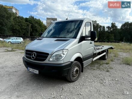 Серый Мерседес Sprinter, объемом двигателя 2.15 л и пробегом 315 тыс. км за 15500 $, фото 1 на Automoto.ua