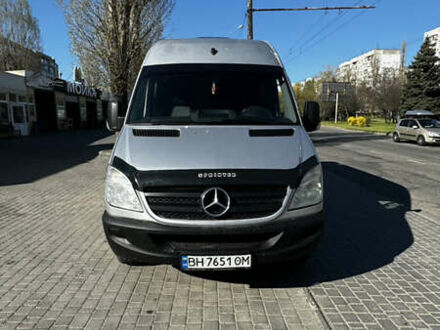 Мерседес Sprinter 2008 в Одессе на Automoto.ua Серый Мерседес Sprinter, объемом двигателя 2.1 л и пробегом 385 тыс. км за 10200 $, фото 1 на Automoto.ua