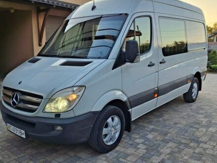 Сірий Мерседес Sprinter, об'ємом двигуна 2.99 л та пробігом 312 тис. км за 15500 $, фото 1 на Automoto.ua