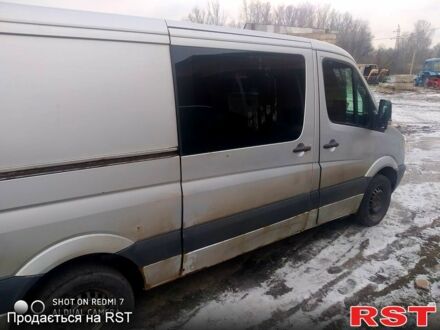 Сірий Мерседес Sprinter, об'ємом двигуна 2.1 л та пробігом 670 тис. км за 6800 $, фото 1 на Automoto.ua