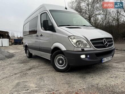 Сірий Мерседес Sprinter, об'ємом двигуна 3.22 л та пробігом 290 тис. км за 14820 $, фото 1 на Automoto.ua