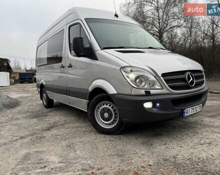 Сірий Мерседес Sprinter, об'ємом двигуна 3.22 л та пробігом 290 тис. км за 14820 $, фото 1 на Automoto.ua