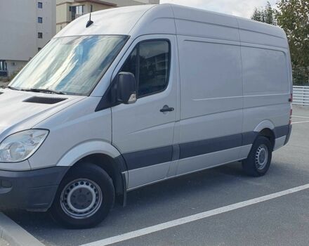 Сірий Мерседес Sprinter, об'ємом двигуна 2.1 л та пробігом 400 тис. км за 7000 $, фото 1 на Automoto.ua