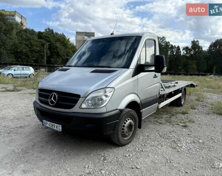 Серый Мерседес Sprinter, объемом двигателя 2.15 л и пробегом 315 тыс. км за 15300 $, фото 1 на Automoto.ua