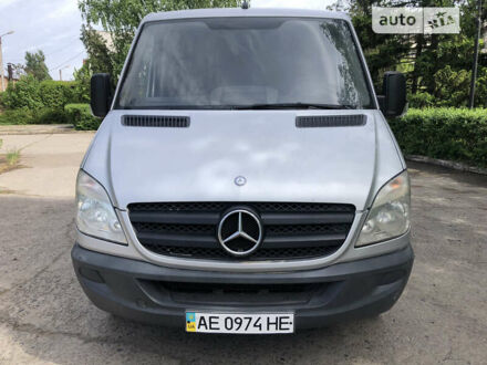 Серый Мерседес Sprinter, объемом двигателя 2.15 л и пробегом 200 тыс. км за 7500 $, фото 1 на Automoto.ua