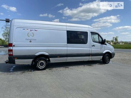 Сірий Мерседес Sprinter, об'ємом двигуна 2.15 л та пробігом 820 тис. км за 11000 $, фото 1 на Automoto.ua