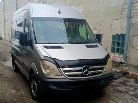 Сірий Мерседес Sprinter, об'ємом двигуна 2.9 л та пробігом 430 тис. км за 15000 $, фото 1 на Automoto.ua