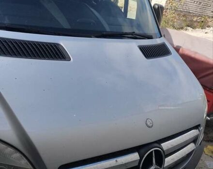 Серый Мерседес Sprinter, объемом двигателя 0 л и пробегом 306 тыс. км за 15000 $, фото 1 на Automoto.ua