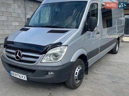 Серый Мерседес Sprinter, объемом двигателя 2.99 л и пробегом 565 тыс. км за 23900 $, фото 1 на Automoto.ua