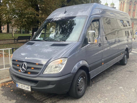 Мерседес Sprinter 2008 в Львове на Automoto.ua Серый Мерседес Sprinter, объемом двигателя 3 л и пробегом 770 тыс. км за 13880 $, фото 1 на Automoto.ua