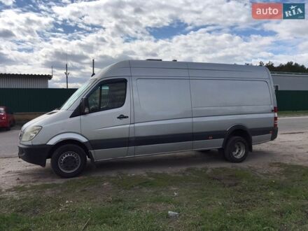 Серый Мерседес Sprinter, объемом двигателя 2.99 л и пробегом 880 тыс. км за 15000 $, фото 1 на Automoto.ua