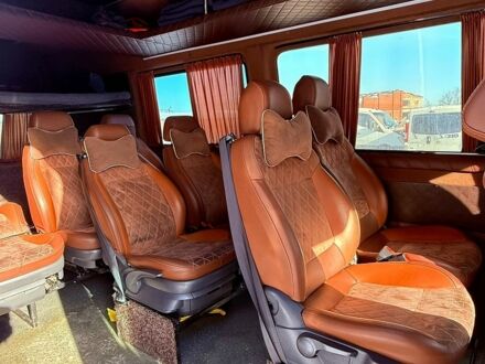 Серый Мерседес Sprinter, объемом двигателя 2.2 л и пробегом 540 тыс. км за 9200 $, фото 1 на Automoto.ua