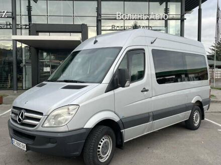 Сірий Мерседес Sprinter, об'ємом двигуна 2.99 л та пробігом 528 тис. км за 18200 $, фото 1 на Automoto.ua