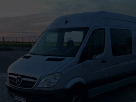 Мерседес Sprinter 2008 в Золочев на Automoto.ua Серый Мерседес Sprinter, объемом двигателя 2.7 л и пробегом 260 тыс. км за 11499 $, фото 1 на Automoto.ua