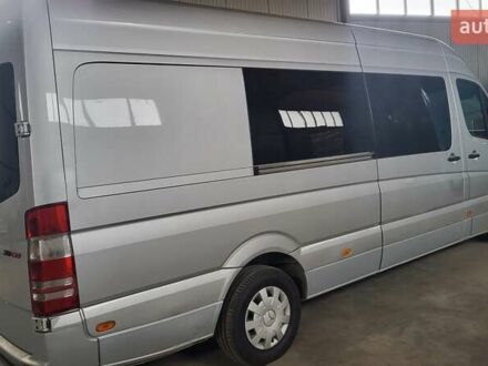 Мерседес Sprinter 2008 у Луцьку на Automoto.ua Сірий Мерседес Sprinter, об'ємом двигуна 3 л та пробігом 830 тис. км за 18500 $, фото 1 на Automoto.ua