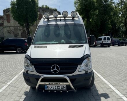 Серый Мерседес Sprinter, объемом двигателя 1.8 л и пробегом 211 тыс. км за 12800 $, фото 1 на Automoto.ua