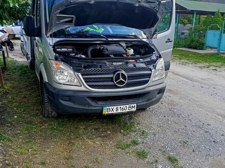 Мерседес Sprinter 2008 в Бердичеве на Automoto.ua Серый Мерседес Sprinter, объемом двигателя 2.1 л и пробегом 0 тыс. км за 10500 $, фото 1 на Automoto.ua