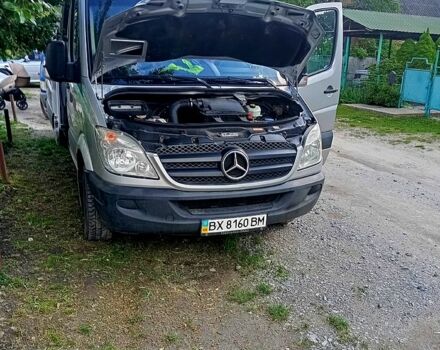 Серый Мерседес Sprinter, объемом двигателя 2.1 л и пробегом 0 тыс. км за 10500 $, фото 1 на Automoto.ua