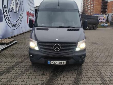 Серый Мерседес Sprinter, объемом двигателя 3 л и пробегом 780 тыс. км за 18000 $, фото 1 на Automoto.ua