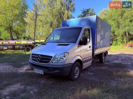 Сірий Мерседес Sprinter, об'ємом двигуна 2.15 л та пробігом 276 тис. км за 13600 $, фото 1 на Automoto.ua