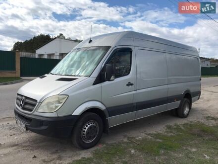 Серый Мерседес Sprinter, объемом двигателя 3.2 л и пробегом 880 тыс. км за 14700 $, фото 1 на Automoto.ua