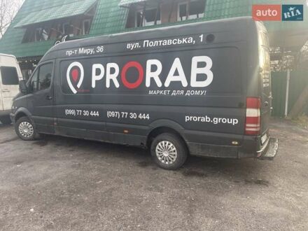 Мерседес Sprinter 2008 в Полтаве на Automoto.ua Серый Мерседес Sprinter, объемом двигателя 0 л и пробегом 468 тыс. км за 8900 $, фото 1 на Automoto.ua
