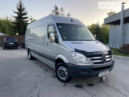 Сірий Мерседес Sprinter, об'ємом двигуна 2.99 л та пробігом 324 тис. км за 19500 $, фото 1 на Automoto.ua