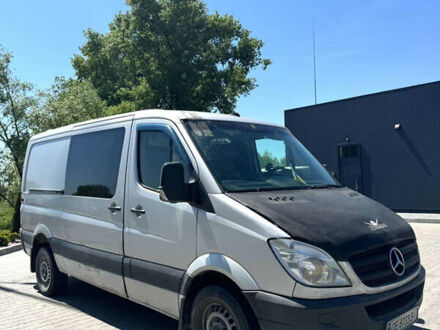 Мерседес Sprinter 2008 у Сокинянах на Automoto.ua Сірий Мерседес Sprinter, об'ємом двигуна 2.2 л та пробігом 520 тис. км за 8200 $, фото 1 на Automoto.ua