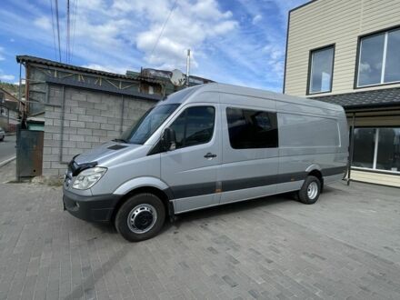 Серый Мерседес Sprinter, объемом двигателя 3 л и пробегом 560 тыс. км за 22000 $, фото 1 на Automoto.ua