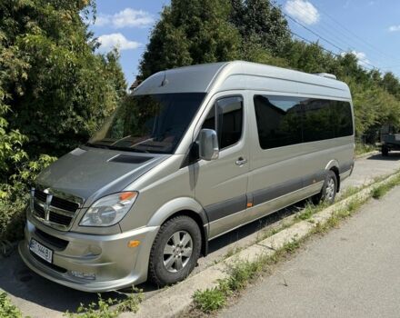 Сірий Мерседес Sprinter, об'ємом двигуна 3 л та пробігом 100 тис. км за 25000 $, фото 1 на Automoto.ua