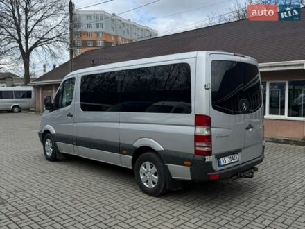 Сірий Мерседес Sprinter, об'ємом двигуна 2.2 л та пробігом 350 тис. км за 14400 $, фото 1 на Automoto.ua