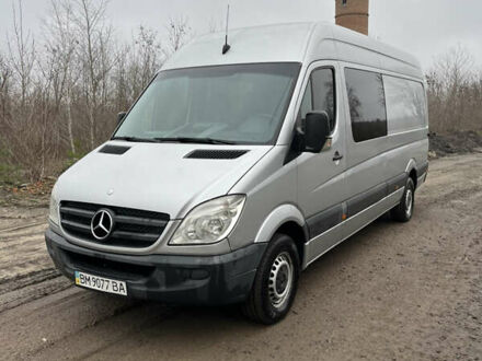 Серый Мерседес Sprinter, объемом двигателя 2.99 л и пробегом 380 тыс. км за 11500 $, фото 1 на Automoto.ua