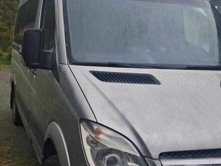 Сірий Мерседес Sprinter, об'ємом двигуна 2.9 л та пробігом 229 тис. км за 8153 $, фото 1 на Automoto.ua