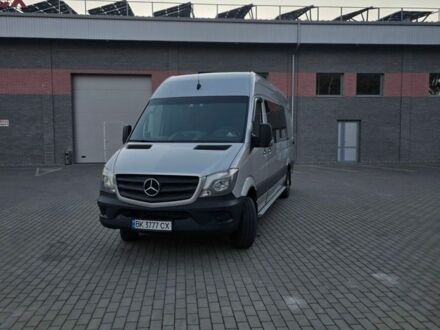 Сірий Мерседес Sprinter, об'ємом двигуна 3 л та пробігом 700 тис. км за 15500 $, фото 1 на Automoto.ua
