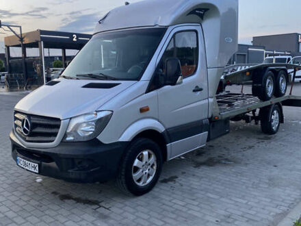 Мерседес Sprinter 2009 в Луцке на Automoto.ua Серый Мерседес Sprinter, объемом двигателя 2.15 л и пробегом 724 тыс. км за 15999 $, фото 1 на Automoto.ua
